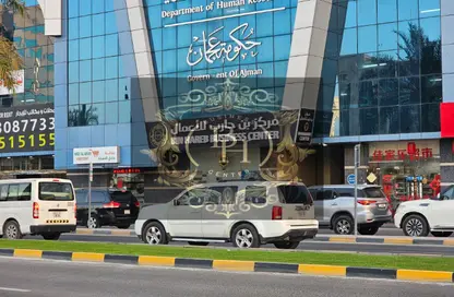 مكتب - استوديو - 4 حمامات للايجار في أبراج الراشدية - الراشدية - عجمان وسط المدينة - عجمان