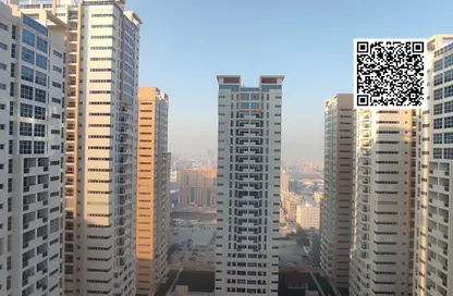 Apartment - 2 Bedrooms - 3 Bathrooms for rent in Ajman One Towers - Al Sawan - Ajman
