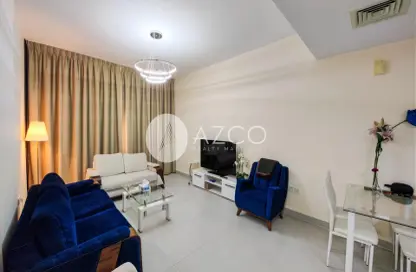 Apartment - 1 Bedroom - 2 Bathrooms for rent in Maple 2 - Emirates Gardens 2 - Jumeirah Village Circle - Dubai