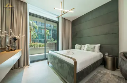 Apartment - Studio - 1 Bathroom for rent in The Autograph - Jumeirah Village Circle - Dubai