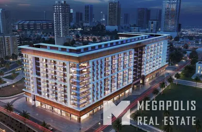 Apartment - 1 Bedroom - 2 Bathrooms for rent in Binghatti Phoenix - Jumeirah Village Circle - Dubai