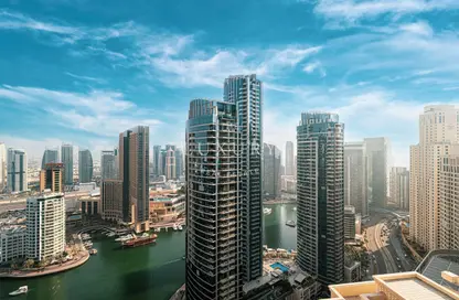 Apartment - 4 Bedrooms - 5 Bathrooms for sale in Sadaf 2 - Sadaf - Jumeirah Beach Residence - Dubai