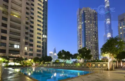 Apartment - Studio - 1 Bathroom for rent in 29 Burj Boulevard Podium - 29 Burj Boulevard - Downtown Dubai - Dubai