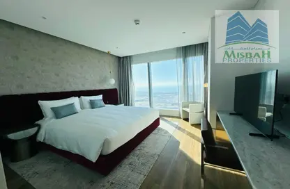 صورة لـ غرفة- غرفة النوم شقة - 2 غرف نوم - 3 حمامات للبيع في اب تاون دبي - أبراج بحيرة الجميرا - دبي ، صورة رقم 1