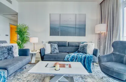 Apartment - 1 Bedroom - 1 Bathroom for rent in Sunrise Bay - EMAAR Beachfront - Dubai Harbour - Dubai