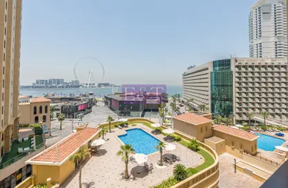 Apartment - 3 Bedrooms - 4 Bathrooms for rent in Bahar 2 - Bahar - Jumeirah Beach Residence - Dubai