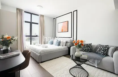 Apartment - Studio - 1 Bathroom for rent in AKA Residence - Jumeirah Village Circle - Dubai