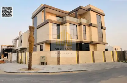 فيلا - 5 غرف نوم - 7 حمامات للبيع في قرية الاميرة - الياسمين - عجمان