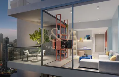 Apartment - Studio - 1 Bathroom for sale in Rove Home Dubai Marina - Dubai Marina - Dubai