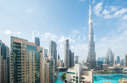 شقة - 2 غرف نوم - 3 حمامات للايجار في 1ذا ريزيدنس - برج ريزيدنس - دبي وسط المدينة - دبي