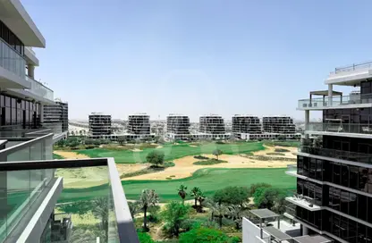 Apartment - 2 Bedrooms - 3 Bathrooms for rent in Golf Panorama B - Golf Panorama - DAMAC Hills - Dubai