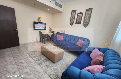 Apartment - 1 Bedroom - 1 Bathroom for rent in Rasheed Tower 4 - Al Taawun - Sharjah