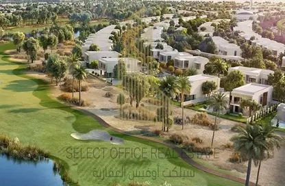 Garden image for: Townhouse - 1 Bedroom - 2 Bathrooms for sale in Yas Golf Collection - Yas Island - Abu Dhabi, Image 1