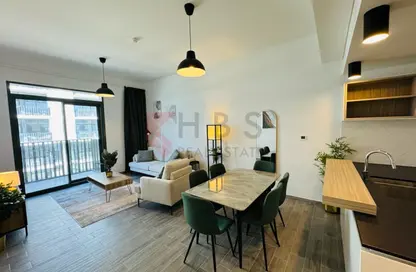 شقة - غرفة نوم - 2 حمامات للايجار في بلغرافيا سكوير - قرية الجميرا سركل - دبي
