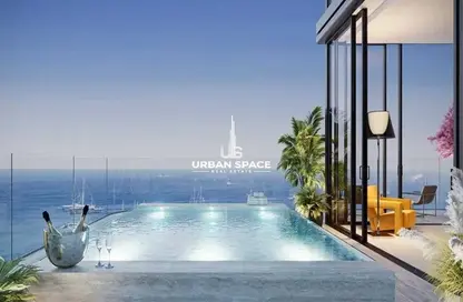 بنتهاوس - 3 غرف نوم - 3 حمامات للبيع في عزيزي واصل - جزر دبي - دبي بنتهاوس - 3 غرف نوم - 3 حمامات للبيع في عزيزي واصل - جزر دبي - دبي