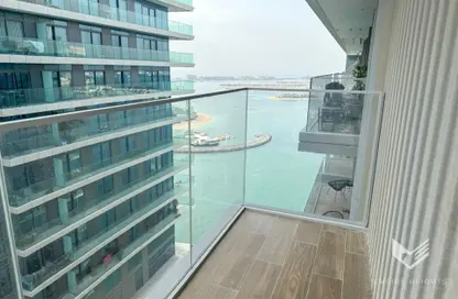 شقة - غرفة نوم - 1 حمام للايجار في برج Beach Isle 1 - بيتش آيل - إعمار بيتشفرونت - دبي هاربور - دبي