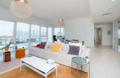 Apartment - 1 Bedroom - 2 Bathrooms for rent in Damac Heights - Dubai Marina - Dubai