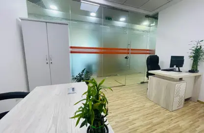 Office Space - Studio - 1 Bathroom for rent in Business Atrium Building - Oud Metha - Bur Dubai - Dubai