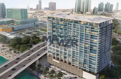 Apartment - Studio - 1 Bathroom for rent in Al Maryah Vista - Al Maryah Island - Abu Dhabi