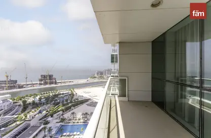 Apartment - 2 Bedrooms - 3 Bathrooms for sale in Al Bateen Residences - Jumeirah Beach Residence - Dubai