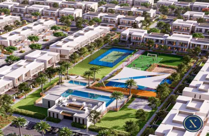 Townhouse - 4 Bedrooms - 5 Bathrooms for sale in Maha Townhouses - Town Square - Dubai