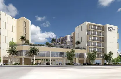 Apartment - 1 Bedroom - 2 Bathrooms for sale in Al Hamra Marina Residences - Al Hamra Village - Ras Al Khaimah