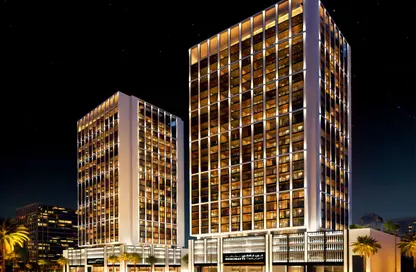 Apartment - 2 Bedrooms - 3 Bathrooms for sale in Binghatti Moonlight - Al Jaddaf - Dubai