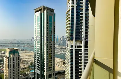 Apartment - 2 Bedrooms - 2 Bathrooms for sale in Skyview Tower - Dubai Marina - Dubai