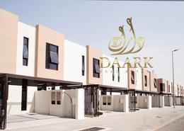 Outdoor Building image for: Villa - 3 bedrooms - 4 bathrooms for sale in Nasma Residences - Aljada - Sharjah, Image 1