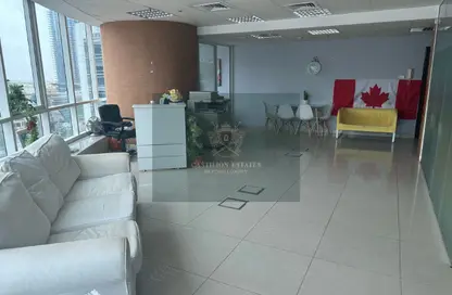 مكتب - استوديو - 1 حمام للايجار في برج فورتشن - (JLT) مجمع C - أبراج بحيرة الجميرا - دبي