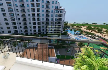 شقة - 2 غرف نوم - 3 حمامات للبيع في ريزيدينس إي - ياس جولف كليكشن - جزيرة الياس - أبوظبي