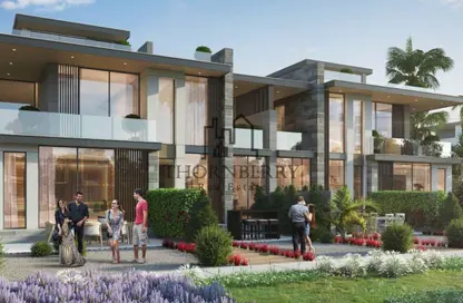 Townhouse - 4 Bedrooms - 3 Bathrooms for sale in Morocco by Damac - Damac Lagoons - Dubai
