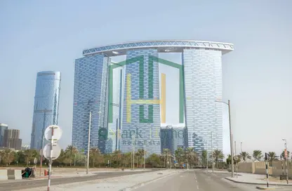 شقة - غرفة نوم - 2 حمامات للبيع في برج البوابة 3 - شمس أبوظبي - جزيرة الريم - أبوظبي