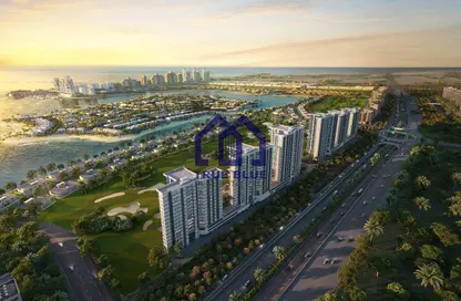 Apartment - 1 Bedroom - 2 Bathrooms for sale in Al Hamra Greens - Al Hamra Village - Ras Al Khaimah