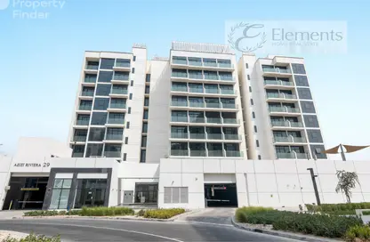 Apartment - Studio - 1 Bathroom for rent in AZIZI Riviera 29 - Meydan One - Meydan - Dubai