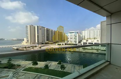 صورة لـ مبنى خارجي شقة - 2 غرف نوم - 3 حمامات للايجار في جزيرة المنيرة - شاطئ الراحة - أبوظبي ، صورة رقم 1