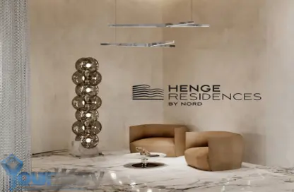 Apartment - 3 Bedrooms - 4 Bathrooms for sale in Henge Residences By NORD - Saadiyat Island - Abu Dhabi