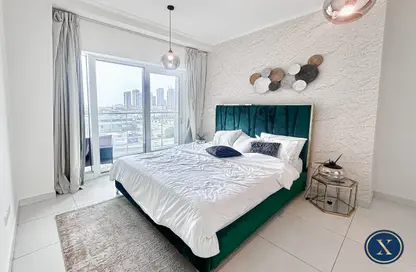 Apartment - 2 Bedrooms - 3 Bathrooms for rent in Damac Heights - Dubai Marina - Dubai