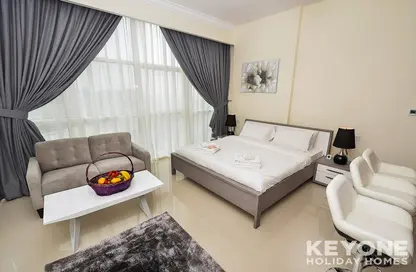 Room / Bedroom image for: Apartment - 1 Bathroom for rent in Reef Residence - District 13 - Jumeirah Village Circle - Dubai, Image 1