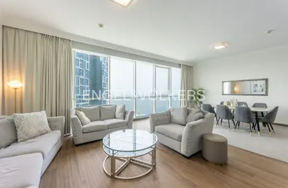 Apartment - 2 Bedrooms - 3 Bathrooms for rent in Al Bateen Residences - Jumeirah Beach Residence - Dubai