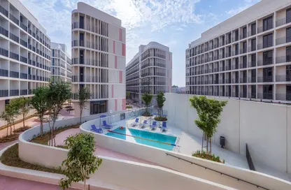 Apartment - 1 Bedroom - 1 Bathroom for sale in Nest - Aljada - Sharjah
