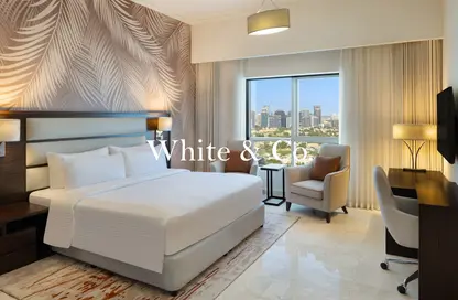 Apartment - Studio - 1 Bathroom for rent in Vintage Grand Hotel - Dubai Production City (IMPZ) - Dubai