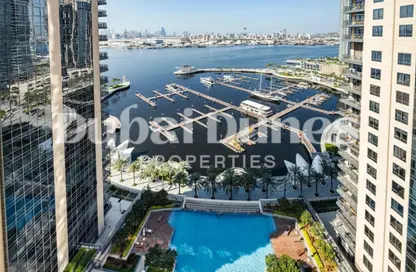 Apartment - 3 Bedrooms - 4 Bathrooms for sale in Dubai Creek Residence Tower 2 South - Dubai Creek Harbour (The Lagoons) - Dubai