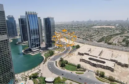 شقة - غرفة نوم - 2 حمامات للبيع في بوابة دبي الجديدة 1 - (JLT) مجمع Q - أبراج بحيرة الجميرا - دبي