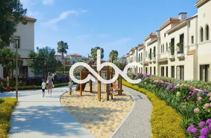 Townhouse - 2 Bedrooms - 3 Bathrooms for sale in Bloom Living - Zayed City (Khalifa City C) - Khalifa City - Abu Dhabi