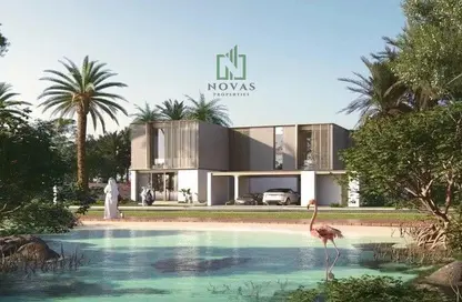 Villa - 5 Bedrooms for sale in Saadiyat Lagoons - Saadiyat Island - Abu Dhabi