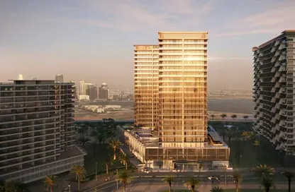 Apartment - 1 Bedroom - 2 Bathrooms for sale in Binghatti Starlight - Al Jaddaf - Dubai