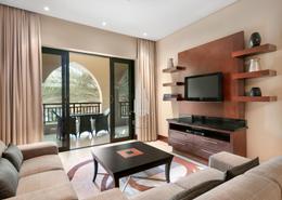 Apartment - 1 bedroom - 1 bathroom for rent in Shangri-La Hotel - Qaryat Al Beri - Al Maqtaa - Abu Dhabi