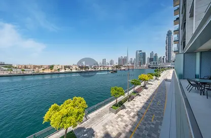 Apartment - 2 Bedrooms - 3 Bathrooms for rent in Canal Front Residence 9 - Canal Front Residences - Al Wasl - Dubai
