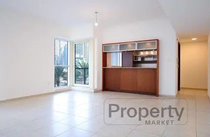 شقة - غرفة نوم - 1 حمام للايجار في السحاب 1 - السحاب - دبي مارينا - دبي